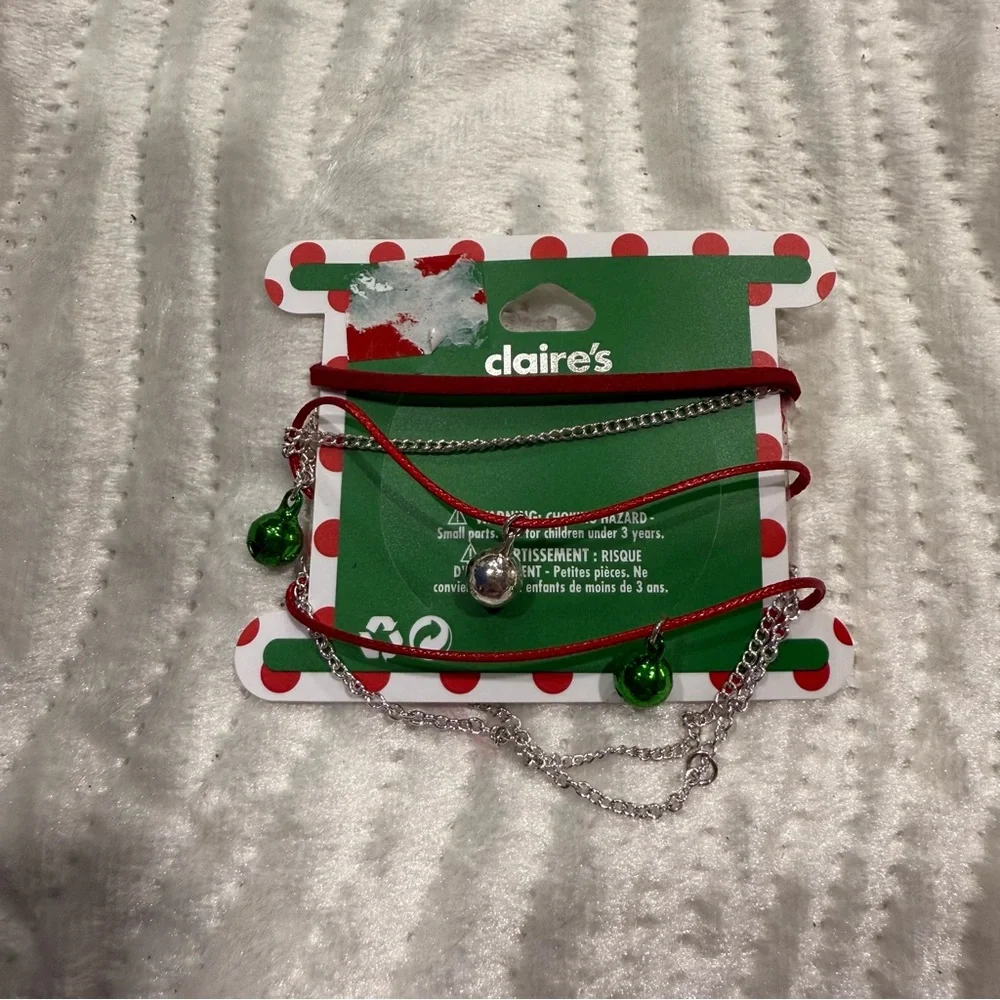 10 for $10 Claire's Christmas Bracelet Set